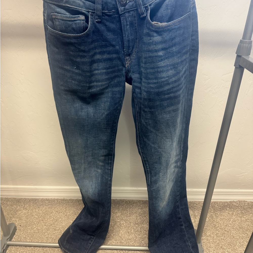 Buffalo David Bitton Dark Blue Bootcut Jeans